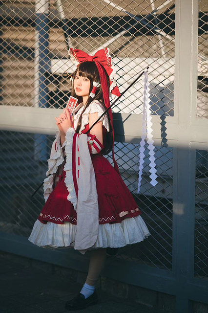 『東方Project』博麗霊夢／撮影：天秤