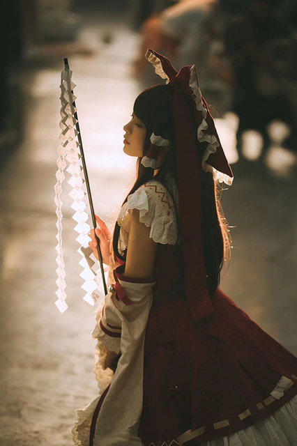 『東方Project』博麗霊夢／撮影：天秤