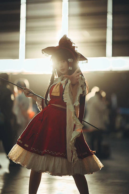 『東方Project』博麗霊夢／撮影：天秤