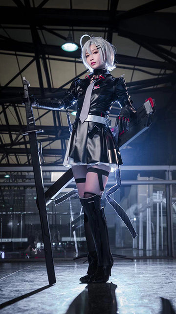 『代号23』瞳／撮影：三火_皮