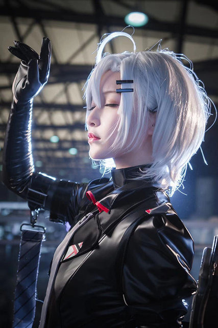 『代号23』瞳／撮影：三火_皮