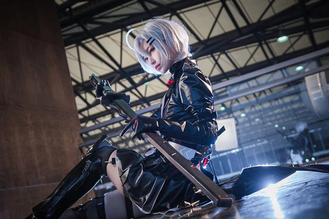 『代号23』瞳／撮影：三火_皮