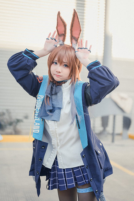 『アークナイツ』アーミヤ／撮影：花陽陽