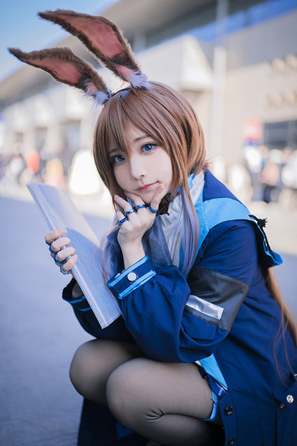 『アークナイツ』アーミヤ／撮影：楓の凛