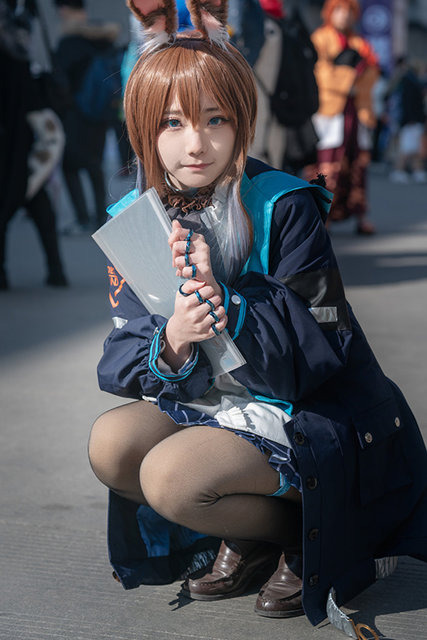 『アークナイツ』アーミヤ／撮影：忍厨