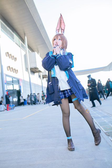 『アークナイツ』アーミヤ／撮影：Tan_湯