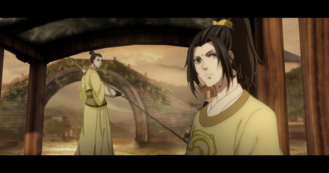 『魔道祖師』第4話先行カット（C）2020 Shenzhen Tencent Computer Systems Company Limited