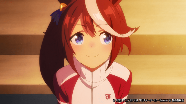 『ウマ娘 プリティーダービー Season2』第5話先行カット（C）2021 アニメ「ウマ娘 プリティーダービー Season 2」製作委員会