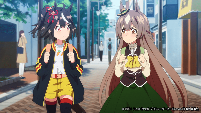 『ウマ娘 プリティーダービー Season2』第5話先行カット（C）2021 アニメ「ウマ娘 プリティーダービー Season 2」製作委員会