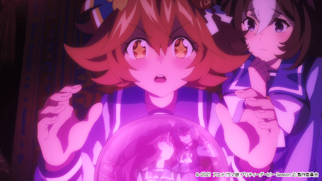 『ウマ娘 プリティーダービー Season2』第5話先行カット（C）2021 アニメ「ウマ娘 プリティーダービー Season 2」製作委員会