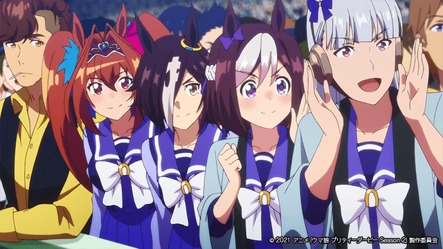 『ウマ娘 プリティーダービー Season2』第5話先行カット（C）2021 アニメ「ウマ娘 プリティーダービー Season 2」製作委員会