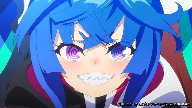 『ウマ娘 プリティーダービー Season2』第5話先行カット（C）2021 アニメ「ウマ娘 プリティーダービー Season 2」製作委員会