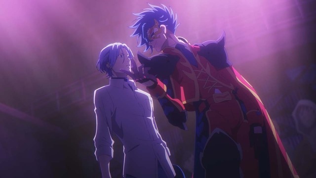 『SK∞ エスケーエイト』#04 PART「愛のマタドール、愛抱夢」先行場面カット（C）ボンズ・内海紘子／Project SK∞