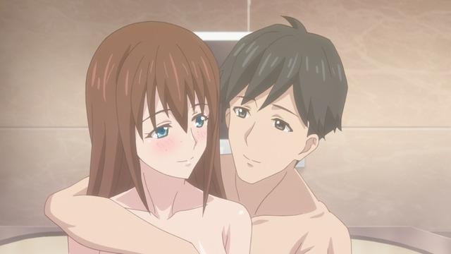 『じみへんっ!!～地味子を変えちゃう純異性交遊～』第5話「マッサージも意外に上手かった。」先行場面カット（C）いぶろー。/Suiseisha Inc.