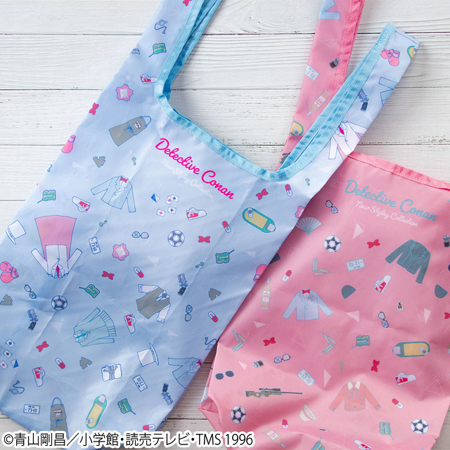 「名探偵コナンコスメセット」付属オリジナルエコバッグ（C）青山剛昌／小学館・読売テレビ・TMS 1996