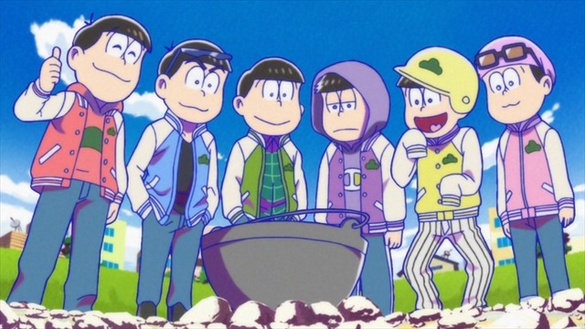 『おそ松さん』（第3期）第17話先行カット（C）赤塚不二夫／おそ松さん製作委員会