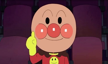 アンパンマン緊急時対応マナーCM