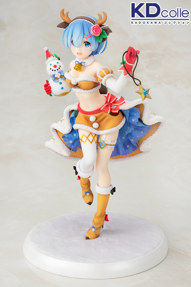 「レム 忠節トナカイメイドVer.」17,800円（税別）（C）長月達平・株式会社KADOKAWA刊／Re:ゼロから始める異世界生活2製作委員会