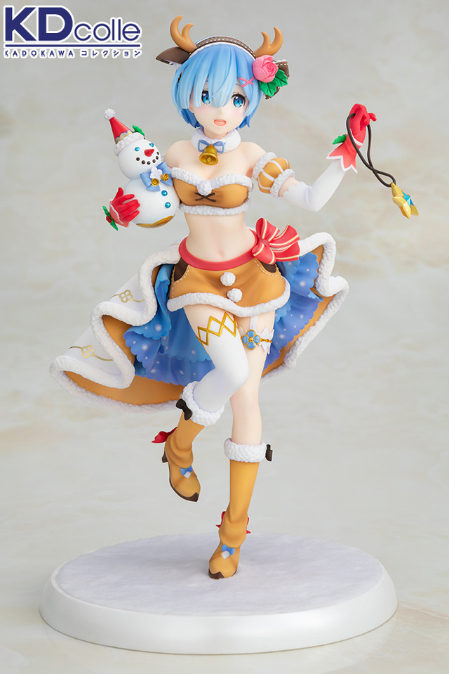 「レム 忠節トナカイメイドVer.」17,800円（税別）（C）長月達平・株式会社KADOKAWA刊／Re:ゼロから始める異世界生活2製作委員会