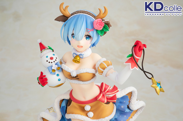 「レム 忠節トナカイメイドVer.」17,800円（税別）（C）長月達平・株式会社KADOKAWA刊／Re:ゼロから始める異世界生活2製作委員会
