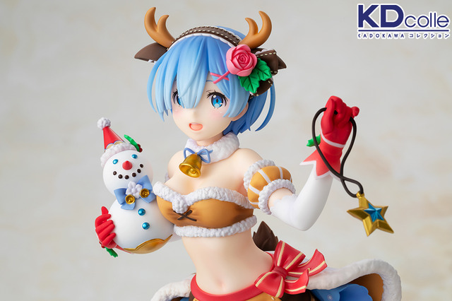 リゼロ」ラム＆レムがキュートな“トナカイメイド”に♪ 1/7スケール