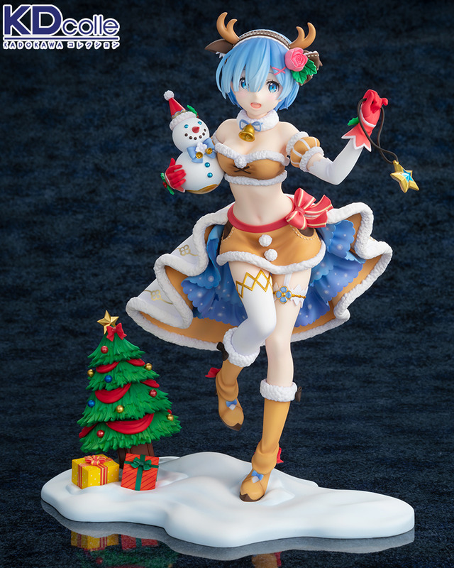 「レム 忠節トナカイメイドVer.」17,800円（税別）（C）長月達平・株式会社KADOKAWA刊／Re:ゼロから始める異世界生活2製作委員会