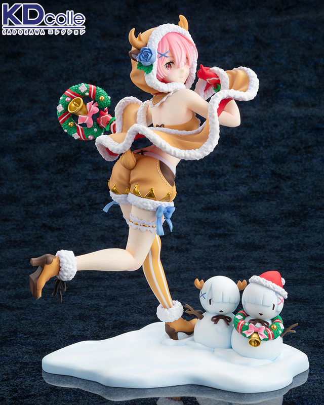 「ラム 毒舌トナカイメイドVer.」16,800円（税別）（C）長月達平・株式会社KADOKAWA刊／Re:ゼロから始める異世界生活2製作委員会