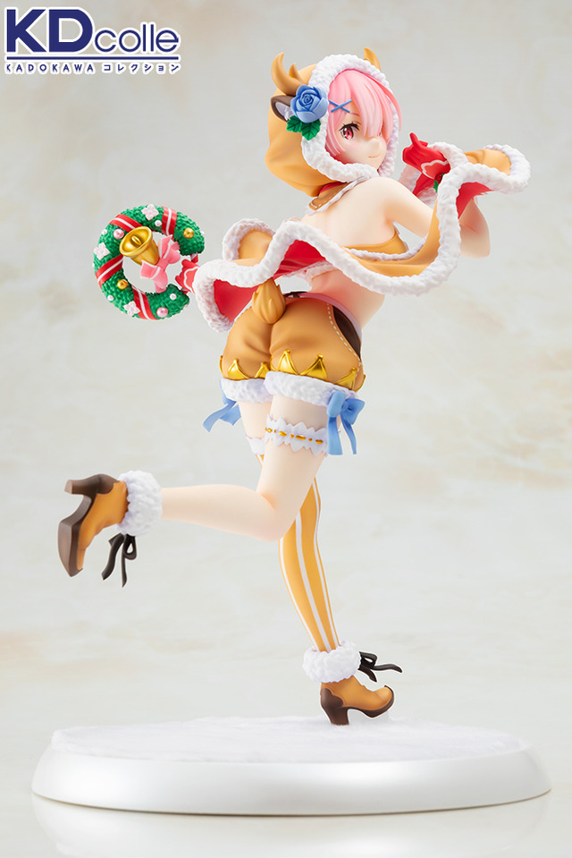 「ラム 毒舌トナカイメイドVer.」16,800円（税別）（C）長月達平・株式会社KADOKAWA刊／Re:ゼロから始める異世界生活2製作委員会