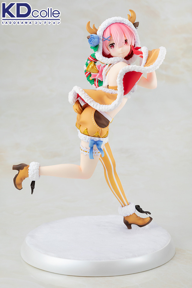 「ラム 毒舌トナカイメイドVer.」16,800円（税別）（C）長月達平・株式会社KADOKAWA刊／Re:ゼロから始める異世界生活2製作委員会