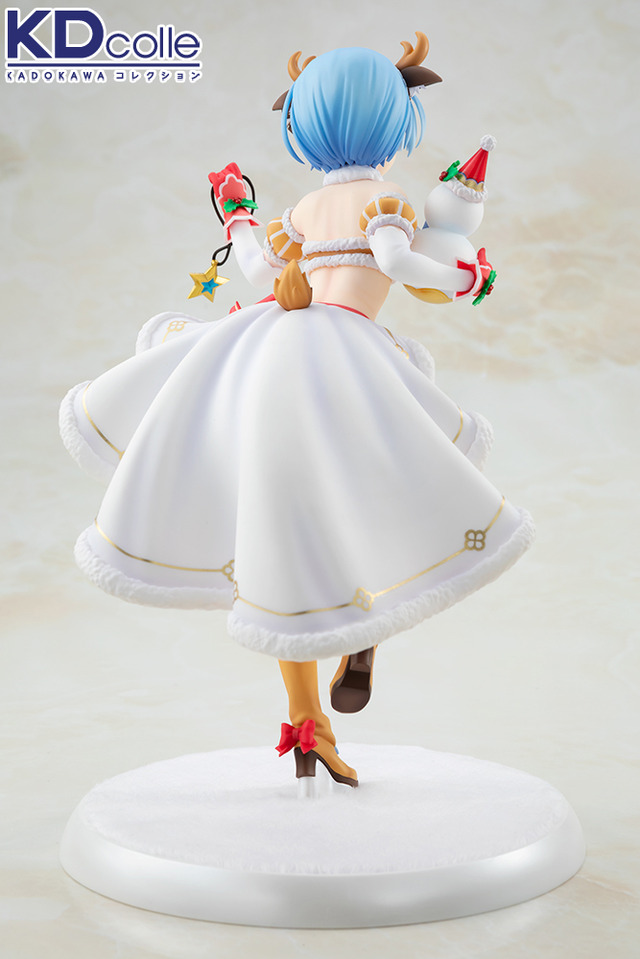 「レム 忠節トナカイメイドVer.」17,800円（税別）（C）長月達平・株式会社KADOKAWA刊／Re:ゼロから始める異世界生活2製作委員会