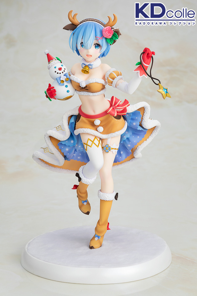 「レム 忠節トナカイメイドVer.」17,800円（税別）（C）長月達平・株式会社KADOKAWA刊／Re:ゼロから始める異世界生活2製作委員会