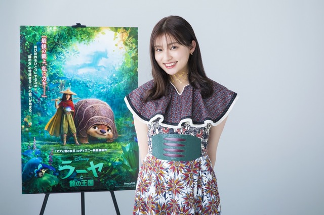 『ラーヤと龍の王国』写真：吉川愛（C）2021 Disney. All Rights Reserved.（C）2021 Disney and its related entities