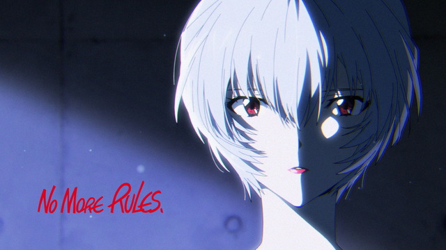 「綾波レイ、はじめての口紅、その後」（C）khara