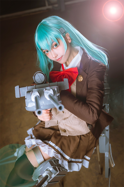 『艦隊これくしょん -艦これ-』鈴谷改二／モデル：KAPI、撮影：乃木章