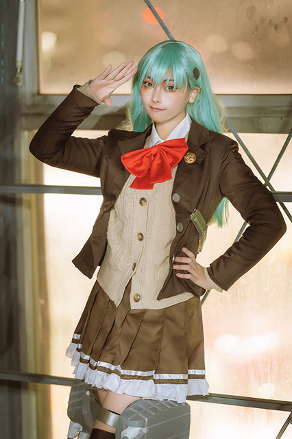 『艦隊これくしょん -艦これ-』鈴谷改二／モデル：KAPI、撮影：乃木章