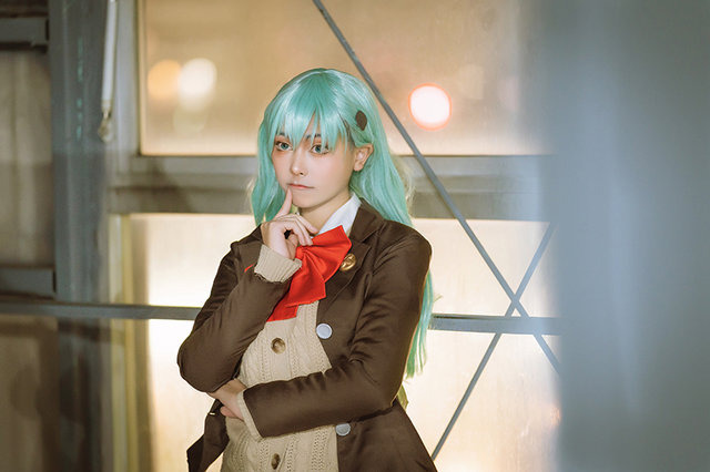 『艦隊これくしょん -艦これ-』鈴谷改二／モデル：KAPI、撮影：乃木章