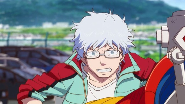 TVアニメ『ゴジラ S.P ＜シンギュラポイント＞』最新PVカット（C） 2020 TOHO CO., LTD.
