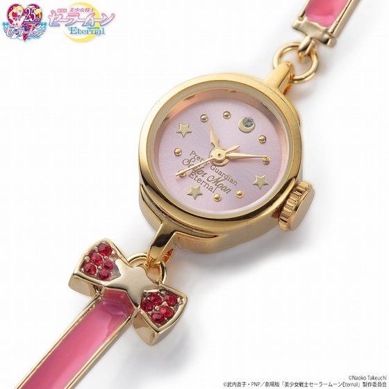 「劇場版「美少女戦士セーラームーンEternal」Eternalウォッチ」16,500円（税込）(c)武内直子・PNP／劇場版「美少女戦士セーラームーンEternal」製作委員会