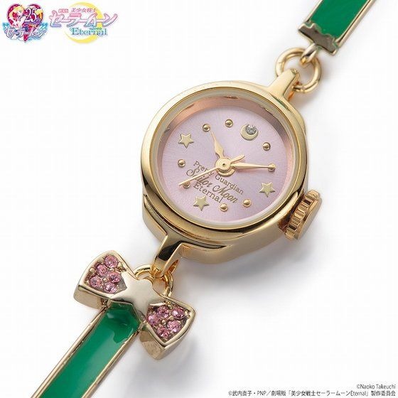 「劇場版「美少女戦士セーラームーンEternal」Eternalウォッチ」16,500円（税込）(c)武内直子・PNP／劇場版「美少女戦士セーラームーンEternal」製作委員会