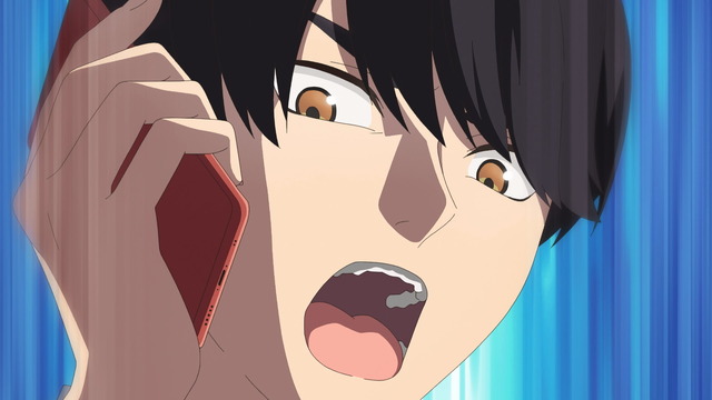 『五等分の花嫁∬』第5話「今日はお疲れ」先行場面カット（C）春場ねぎ・講談社／「五等分の花嫁∬」製作委員会