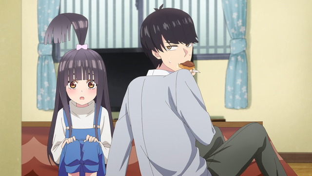 『五等分の花嫁∬』第5話「今日はお疲れ」先行場面カット（C）春場ねぎ・講談社／「五等分の花嫁∬」製作委員会