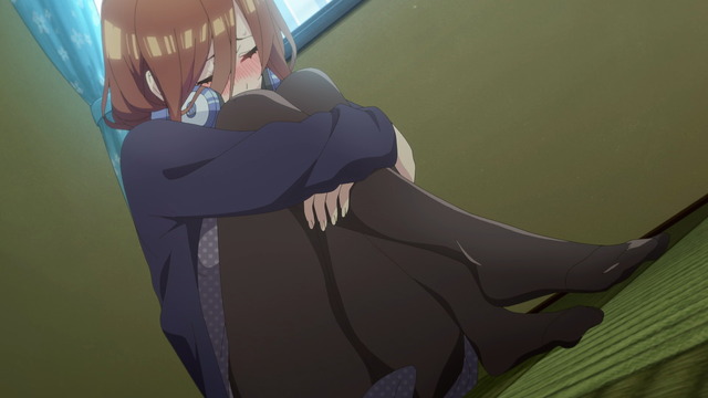 『五等分の花嫁∬』第5話「今日はお疲れ」先行場面カット（C）春場ねぎ・講談社／「五等分の花嫁∬」製作委員会