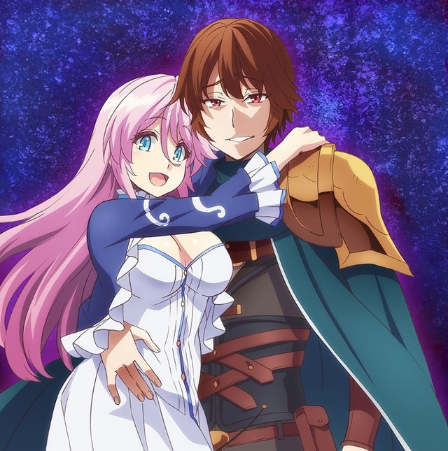 ED主題歌「夢で世界を変えるなら」／ ARCANA PROJECTCDジャケットC）2021 月夜 涙・しおこんぶ／KADOKAWA／回復術士のやり直し製作委員会