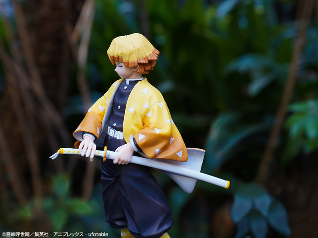 C賞：我妻善逸フィギュア(C)吾峠呼世晴／集英社・アニプレックス・ufotable