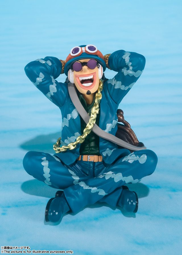 「TAMASHII BOX ワンピース Vol.2」各1,000円（税別）（C）尾田栄一郎／集英社・フジテレビ・東映アニメーション