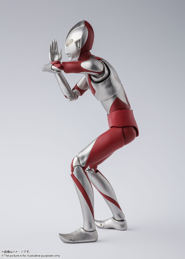 「S.H.Figuarts　シン・ウルトラマン」5,000円（税別）（C）2021「シン・ウルトラマン」製作委員会（C）円谷プロ