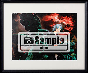 貞本義行「新世紀エヴァンゲリオン」B4複製原画 C　30,000円（税別）イラスト／貞本義行 （C）カラー