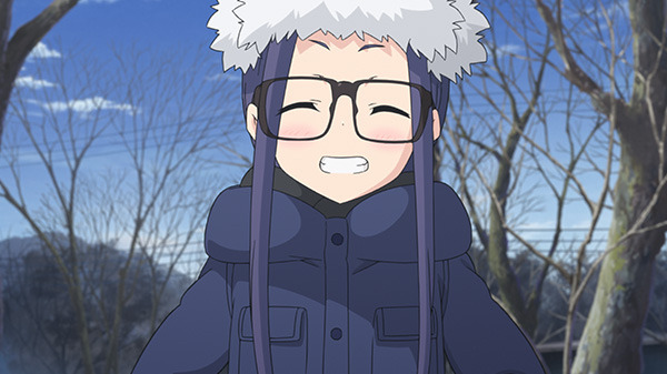 『ゆるキャン△ SEASON2』第5話「カリブーくんと山中湖」先行場面カット（C）あfろ・芳文社／野外活動委員会