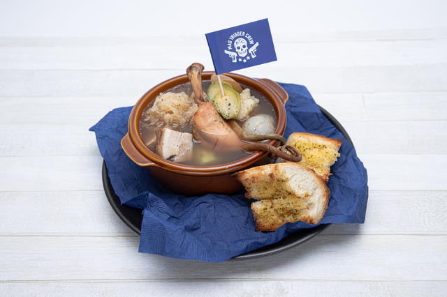 【横浜店限定メニュー】MAD TRIGGER CREW～ポトフ～ 1,550円（税込）（C）King Record Co., Ltd.