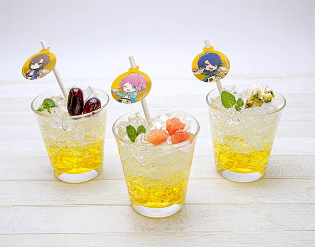 SHIBUYA ドリンク 850円（税込）（C）King Record Co., Ltd.